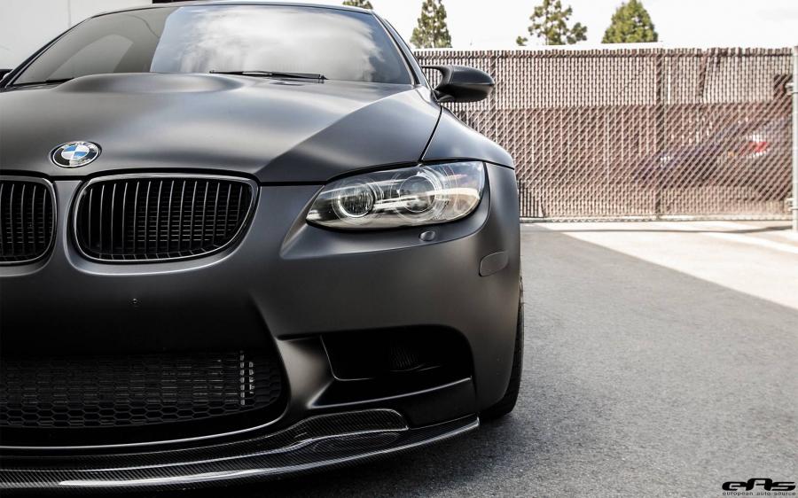  BMW M3 Coupe Frozen Black by EAS 2016 года  (фото 5 из 17)